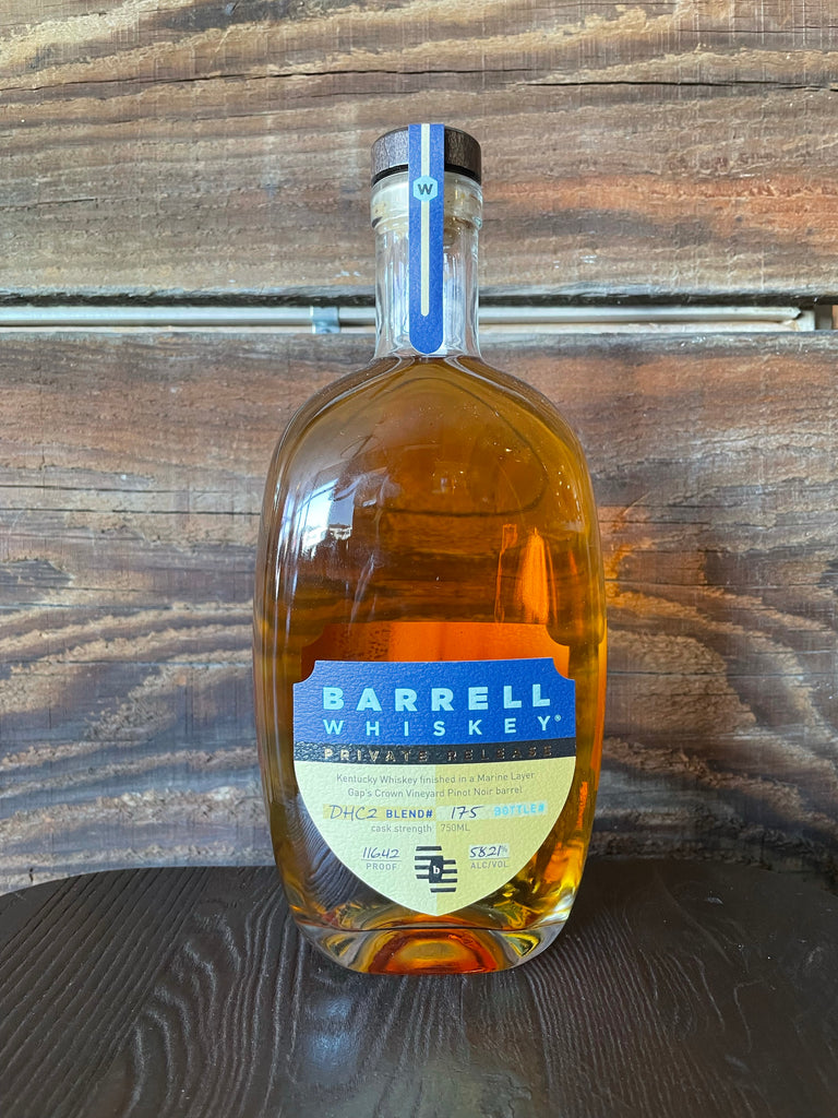 Barrell Whiskey Private Release Pinot Noir Barrel DHC2 Blend