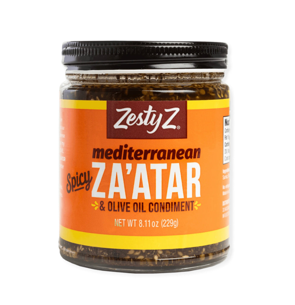 Zesty Z Spicy Mediterranean Za'atar Olive Oil Condiment