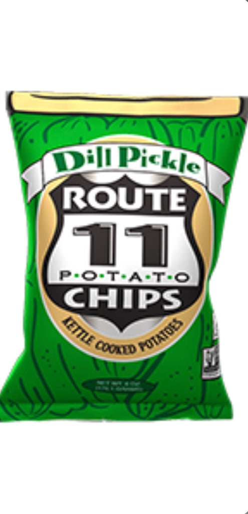 Route 11 Dill Pickle Chips