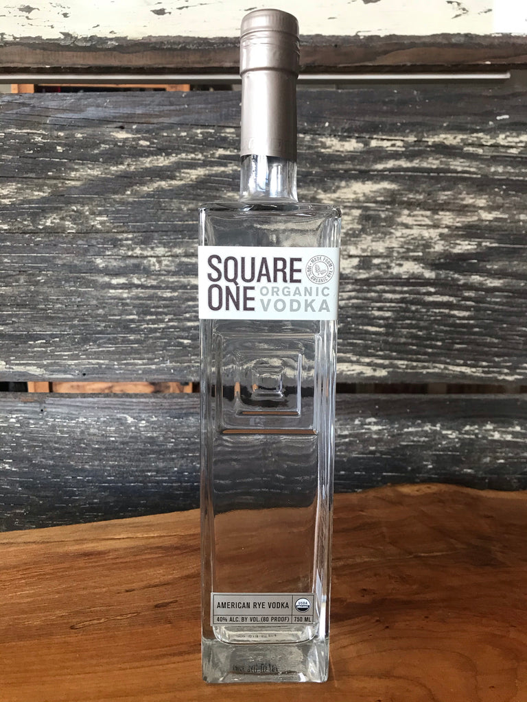 Square one organic vodka