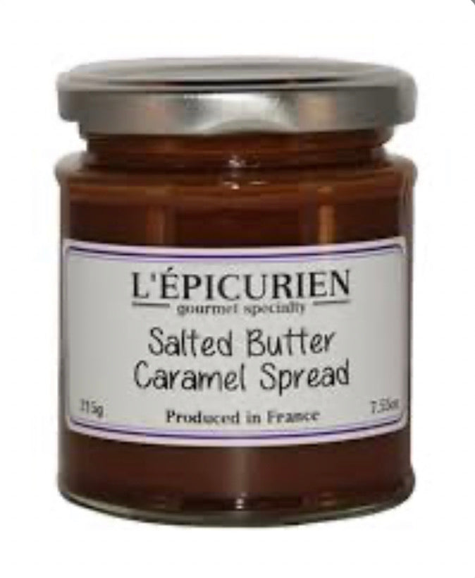 L'epicurien Salted Butter Caramel Spread