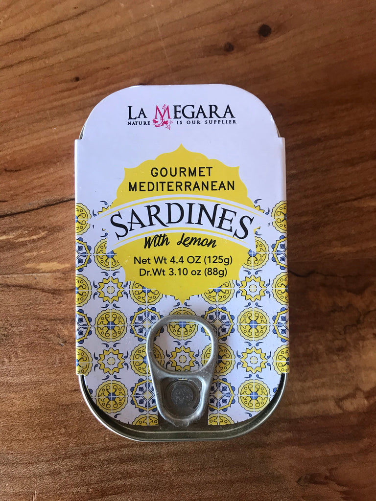 La Megara Sardines With lemon
