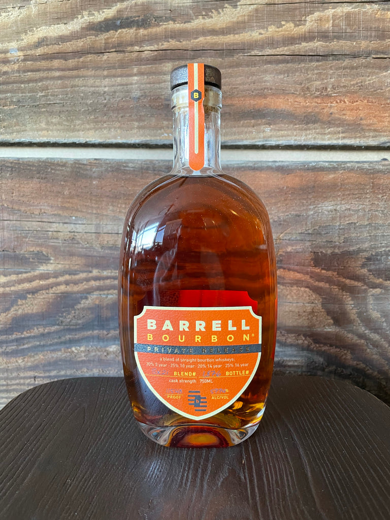 Barrell Bourbon Private Release Bx2i