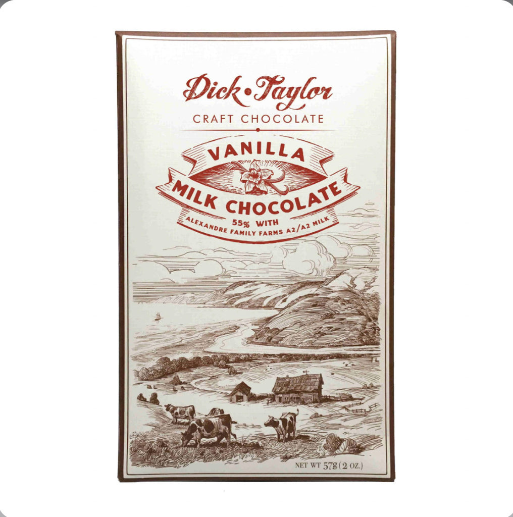 Dick Taylor Vanilla Milk Chocolate