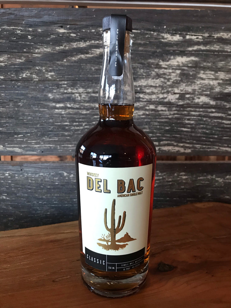 Del Bac Classic American Single Malt Whiskey