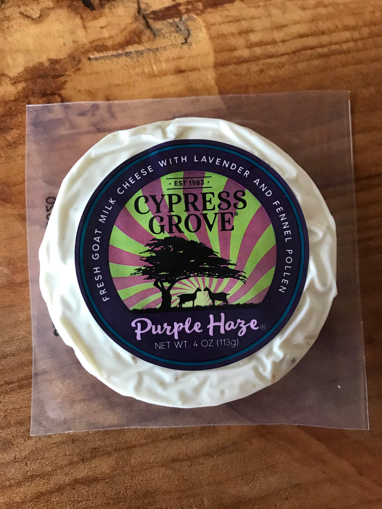 Purple Haze Goat Cheese