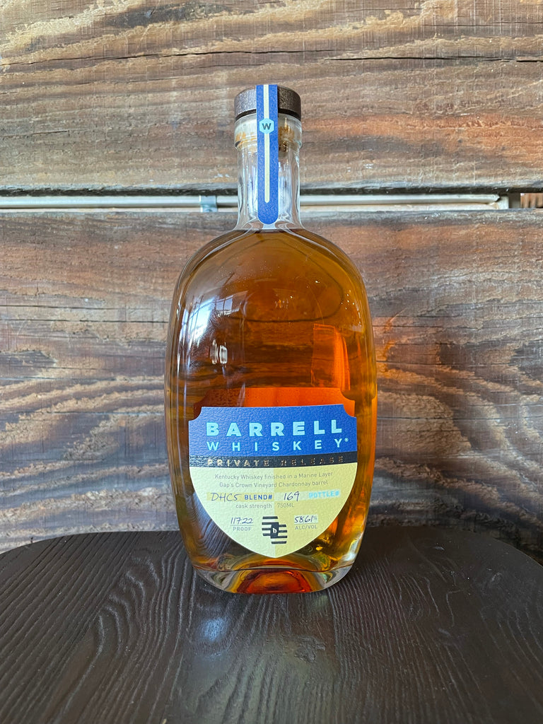 Barrell Whiskey Private Release Chardonnay Barrel DHC5
