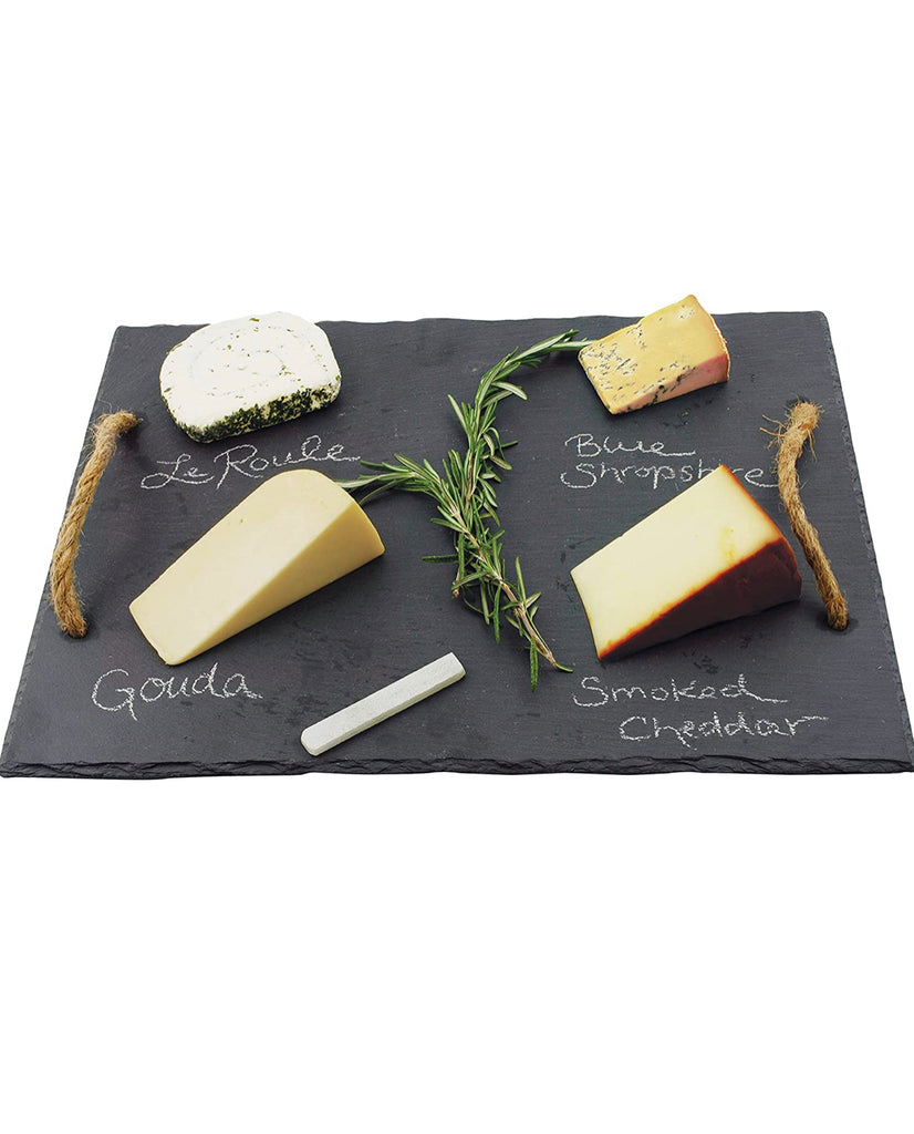 Slate Cheese Board by Twine