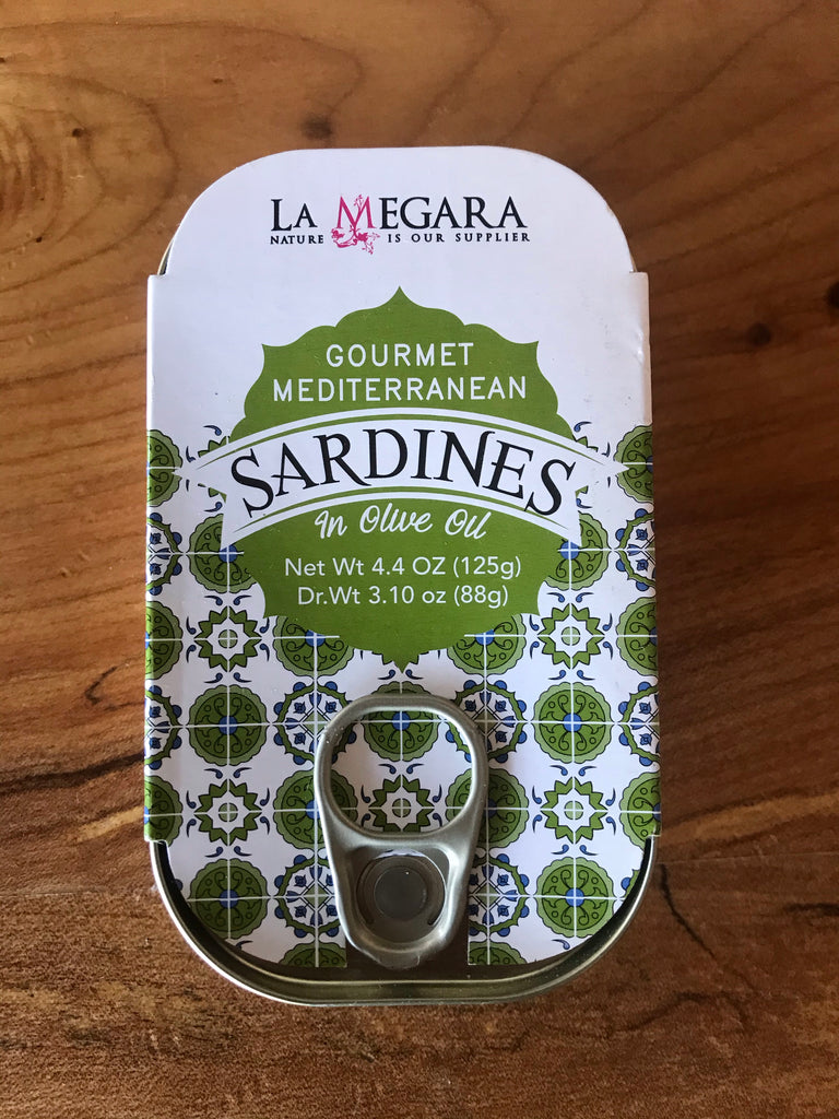 La Megara Sardines With Olive Oil