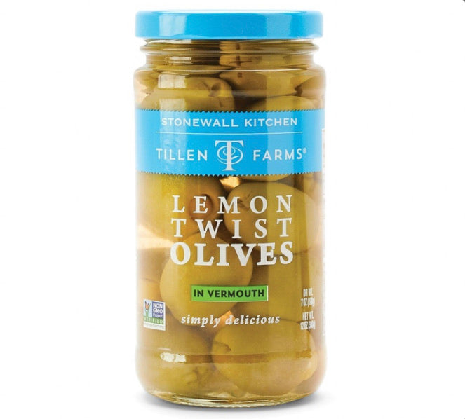 Tillen Farms Lemon Twist Olives