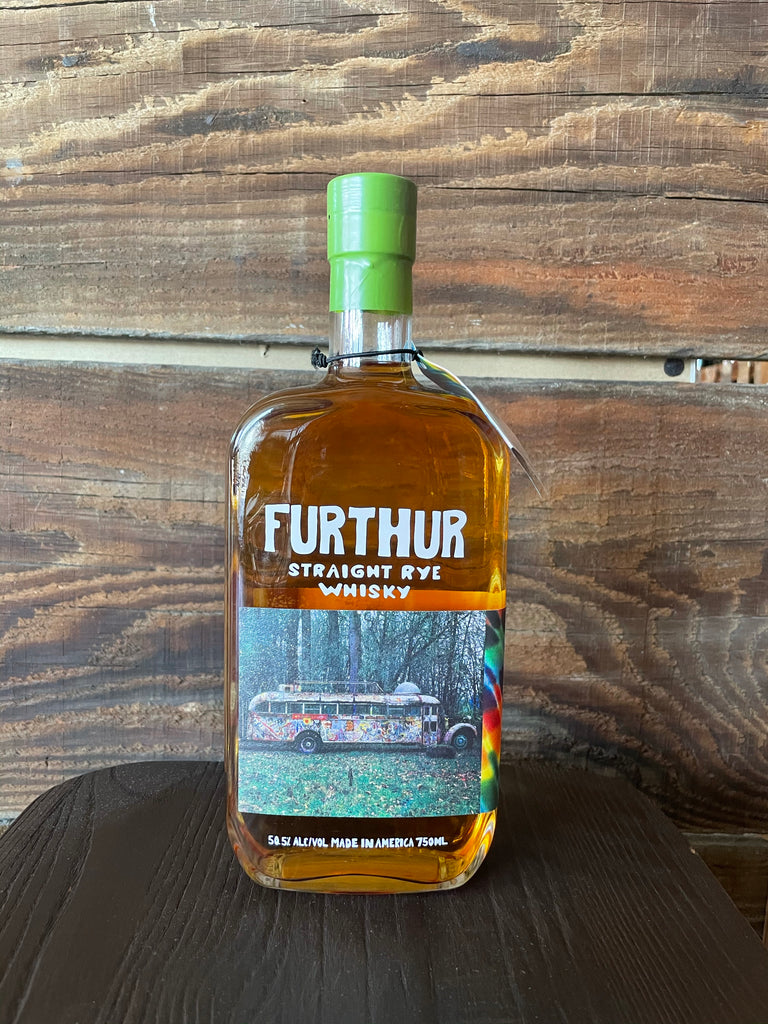 Furthur Straight Rye Whisky