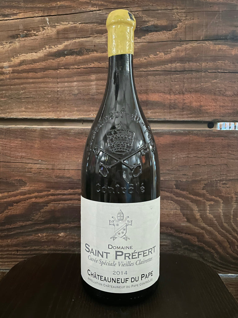 Saint prefert cuvee special vignes clairette 2014 MAGNUM