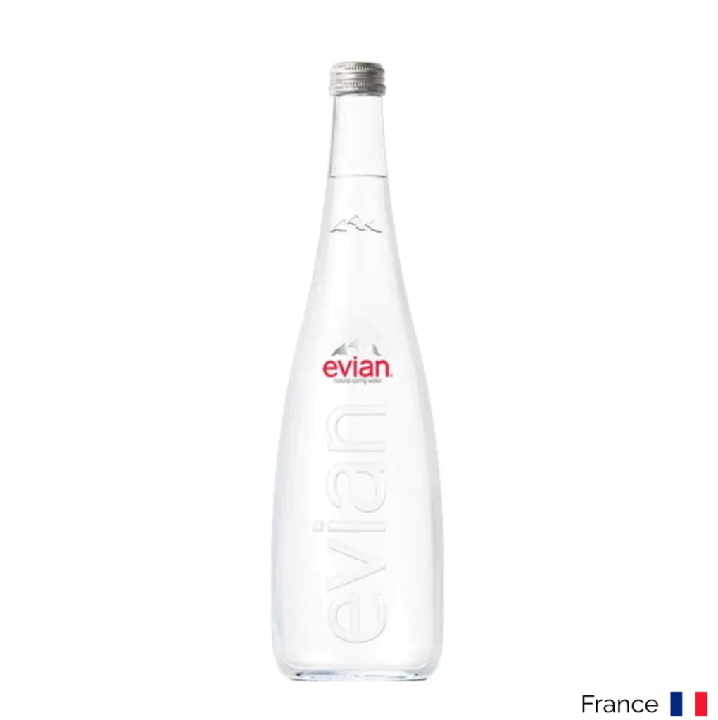 Evian Natural Spring Water 750mL