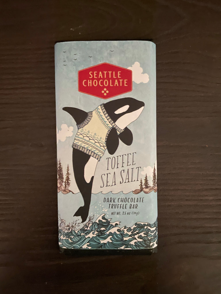 Seattle Chocolate - Toffee Sea Salt