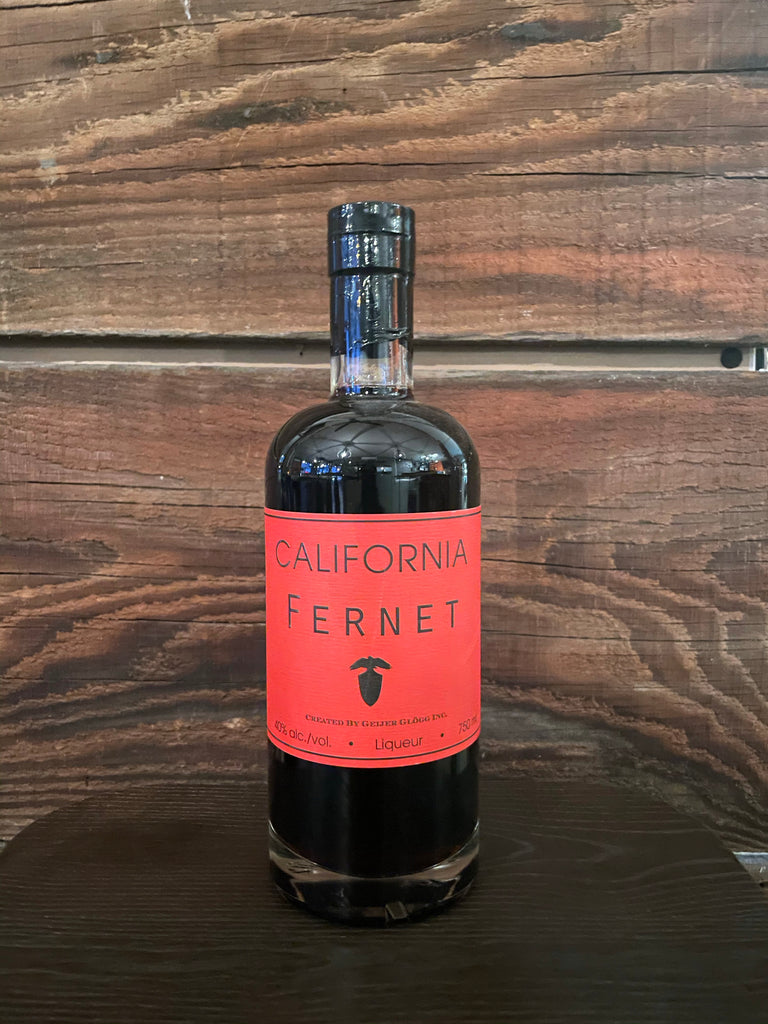 California Fernet Liqueur