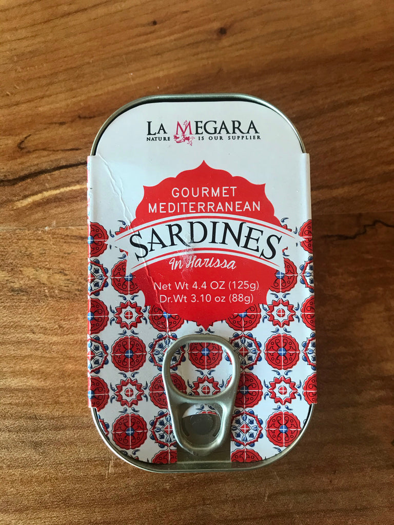 La Megara Sardines With Harissa