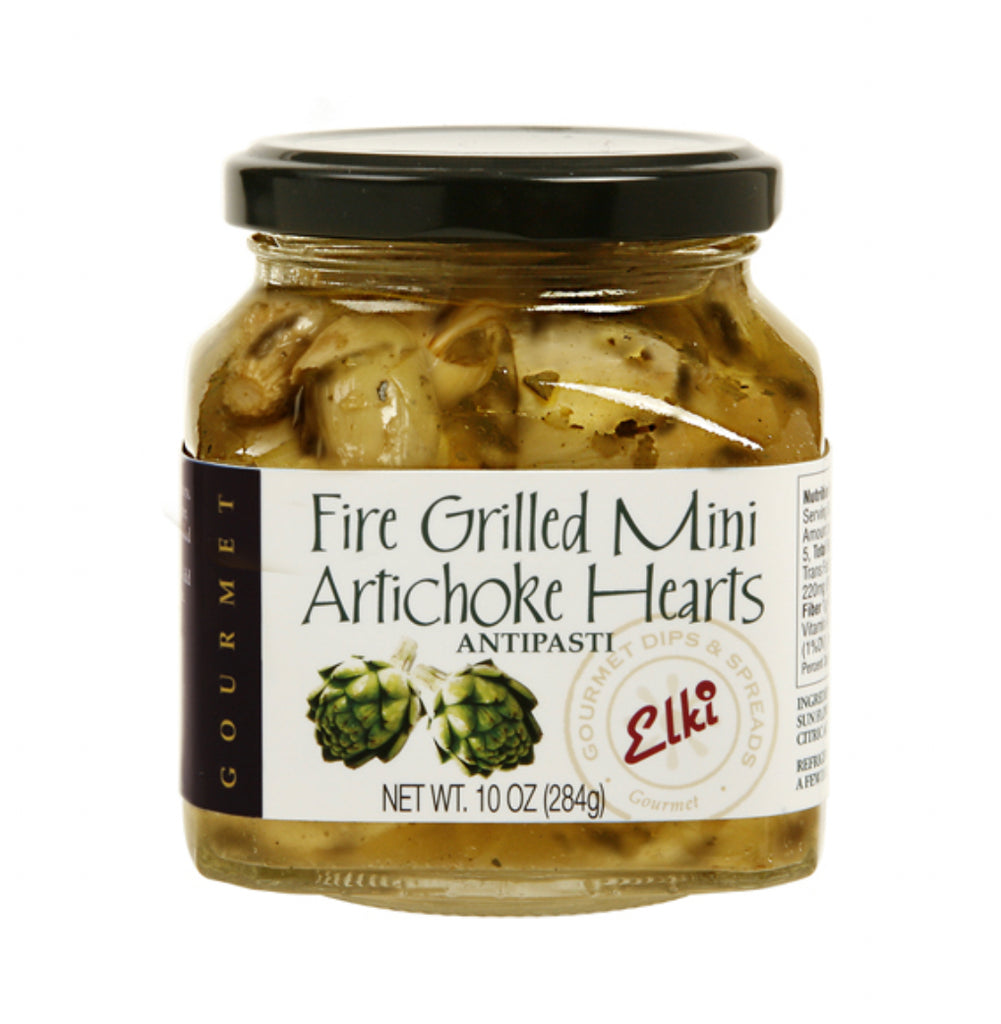 Fire Grilled Mini Artichoke Hearts