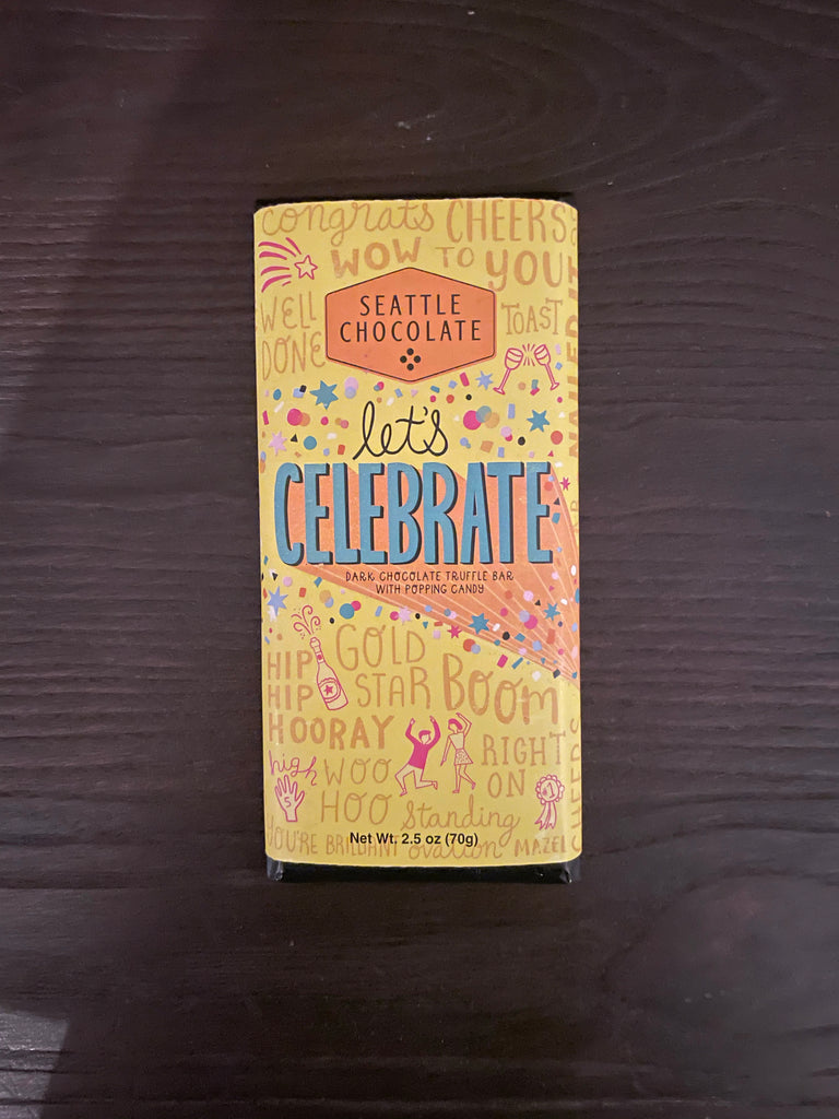 Seattle Chocolate - Lets Celebrate