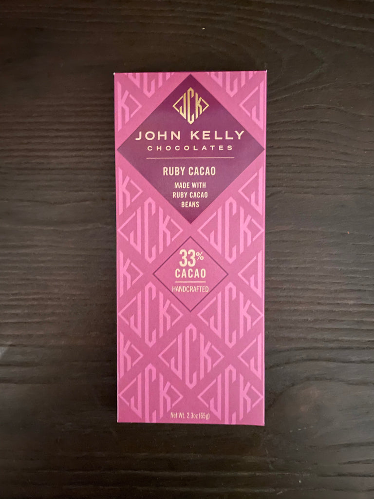 John Kelly Ruby Cacao Chocolate