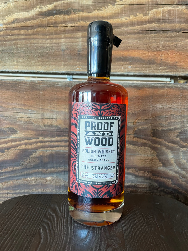 Proof and Wood The Stranger Polish Whiskey