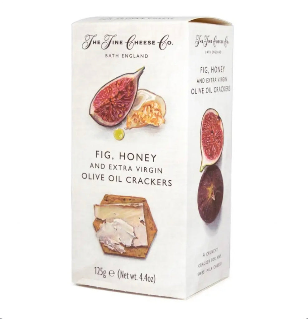 Fig, Honey, and extra virgin olive oil Crackers