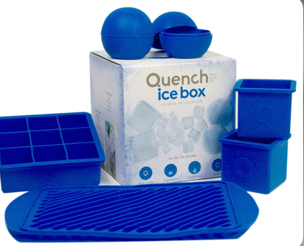 Quench ice box