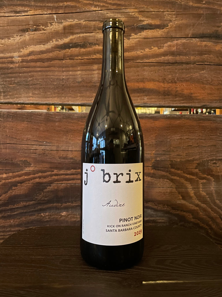 J Brix Audire Kick On Ranch Vineyard Pinot Noir 2019