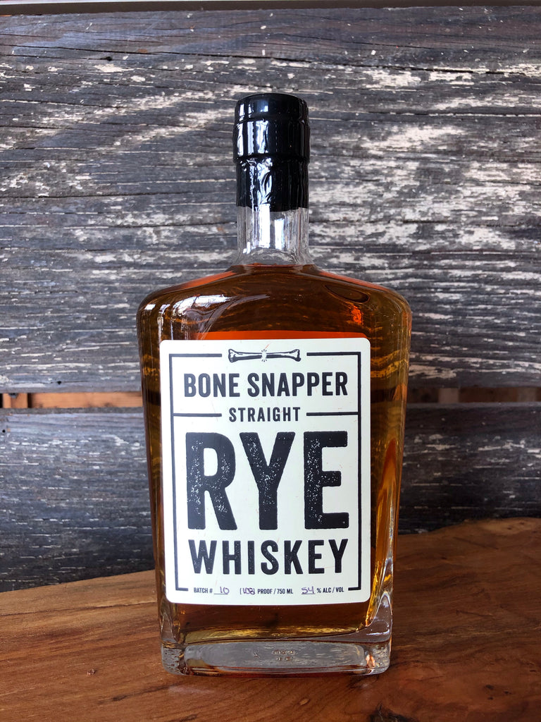 Backbone Bone Snapper Rye Whiskey