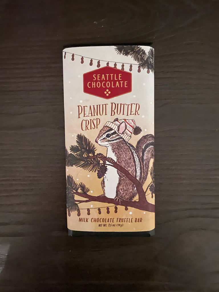 Seattle Chocolate - Peanut Butter Crisp